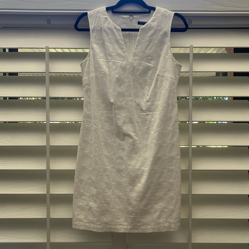 White Sheath Dress